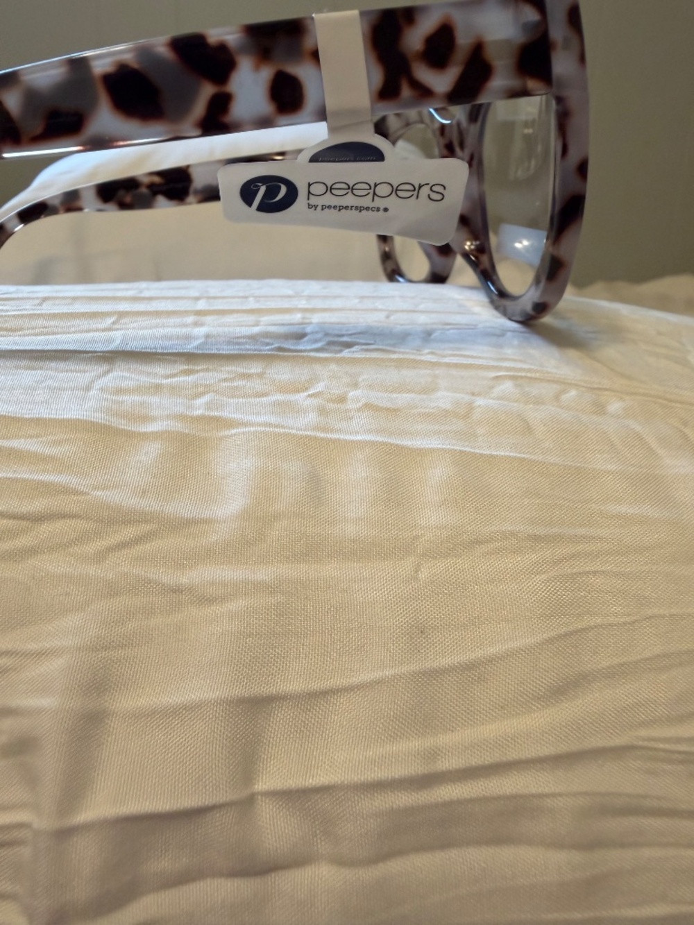 Peepers Center Stage progressive readers, gray tortoise, 1.00, NWT! - Picture 5 of 8
